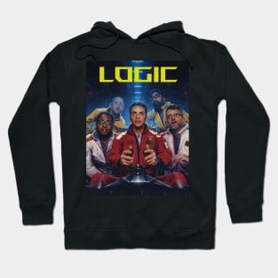 LOGIC MERCH VTG Hoodie